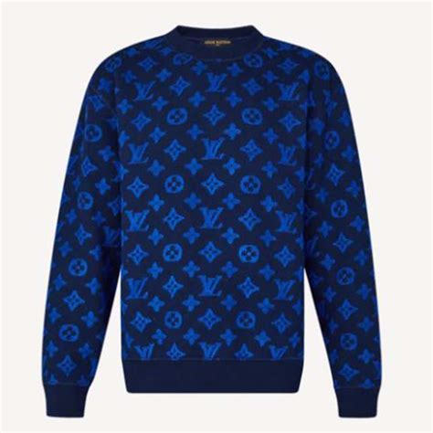 womens louis vuitton sweater|Monogram Jacquard Sweater .